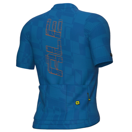 Maglia Ale PR-E Schema - Blu Ale