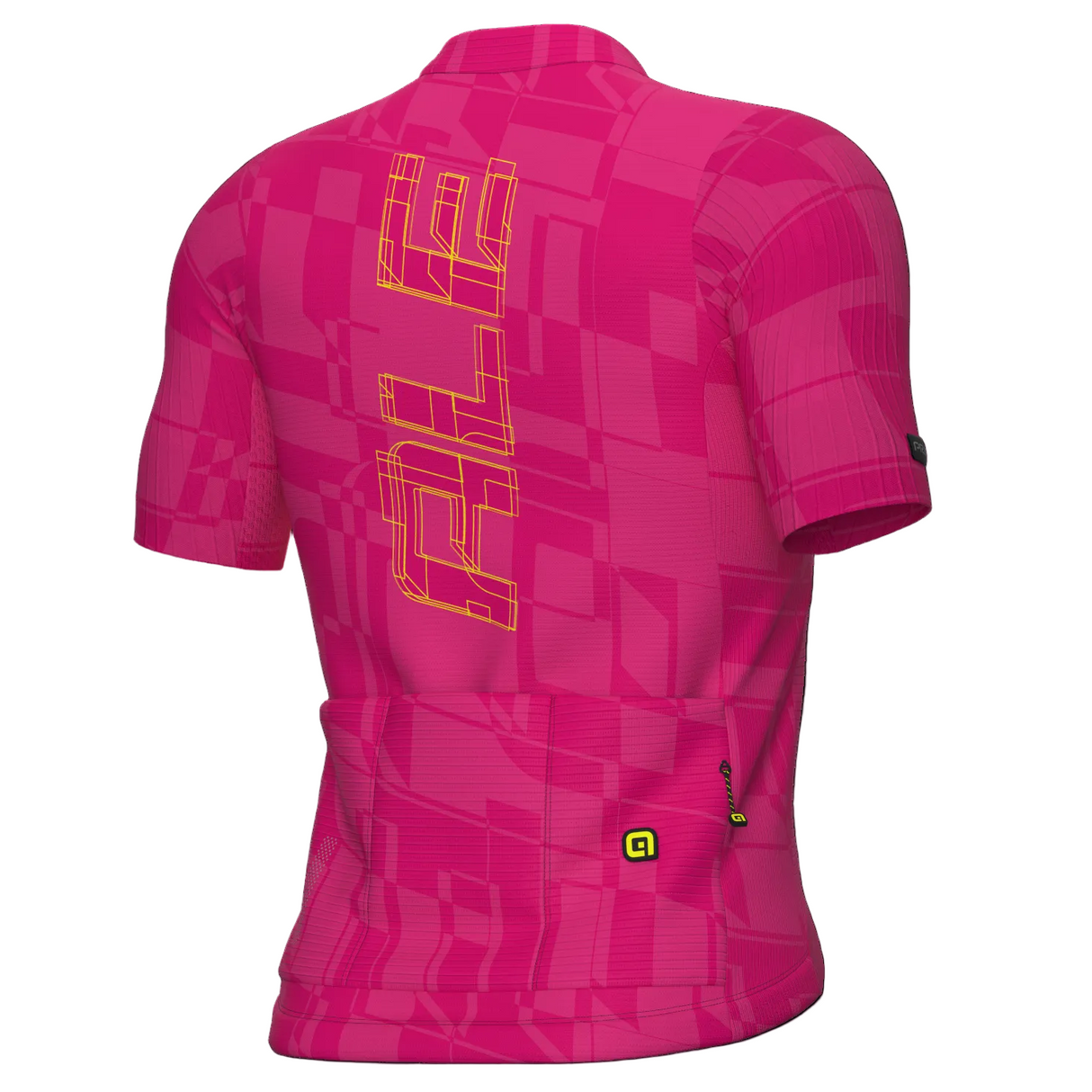Maillot Ale PR-E Schema - Fuchsia