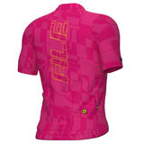 Maillot Ale PR-E Schema - Fuchsia