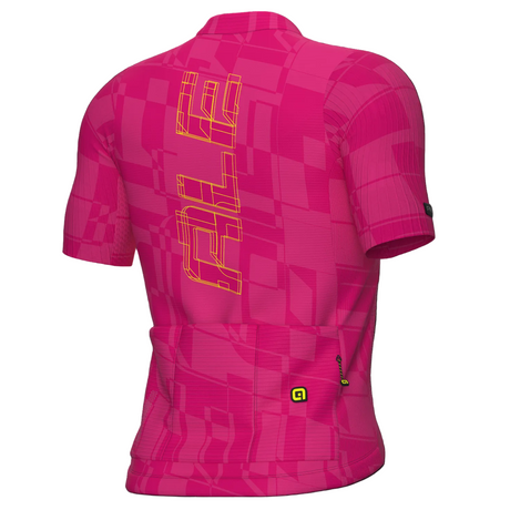 Maglia Ale PR-E Schema - Fucsia Ale