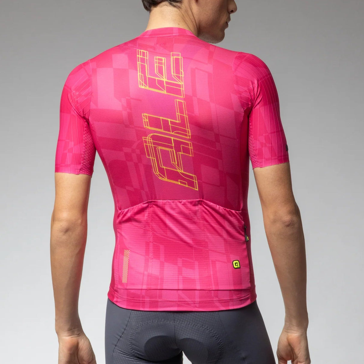 Maillot Ale PR-E Schema - Fuchsia