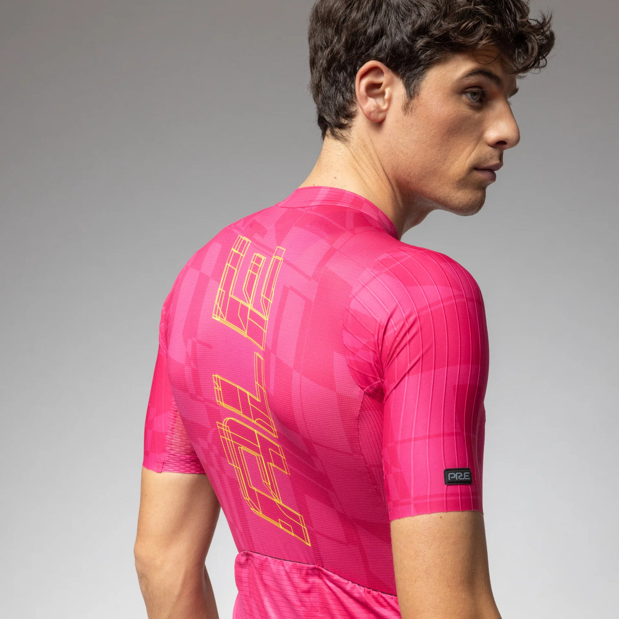 Maillot Ale PR-E Schema - Fuchsia