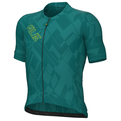 Maglia Ale PR-E Schema - Verde Ale