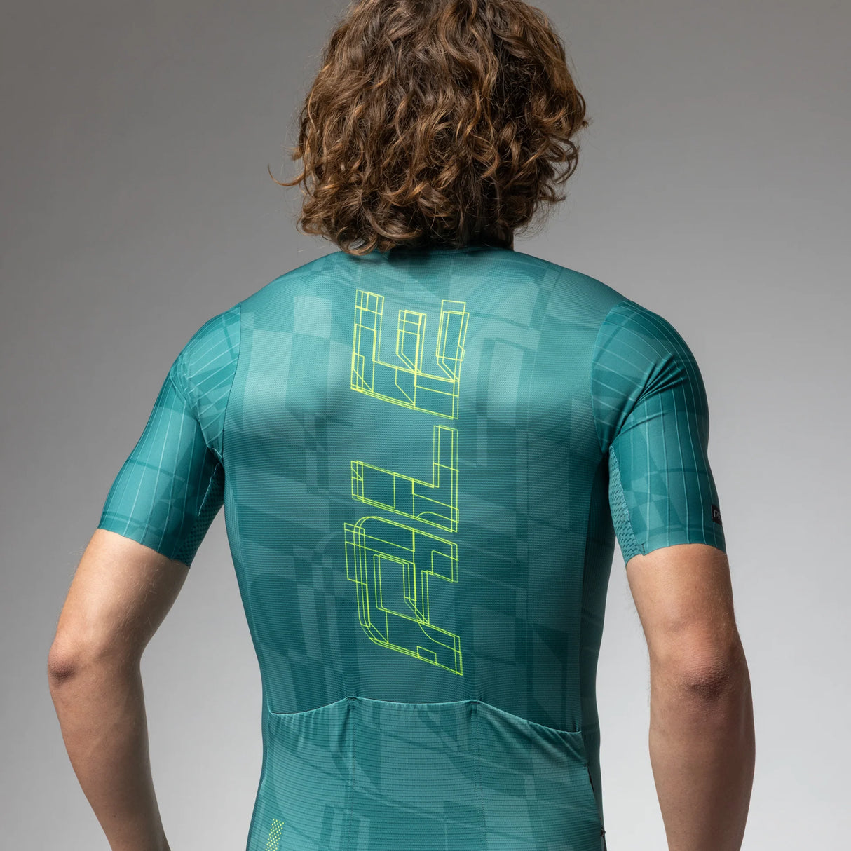 Ale PR-E Schema trikot - Grün