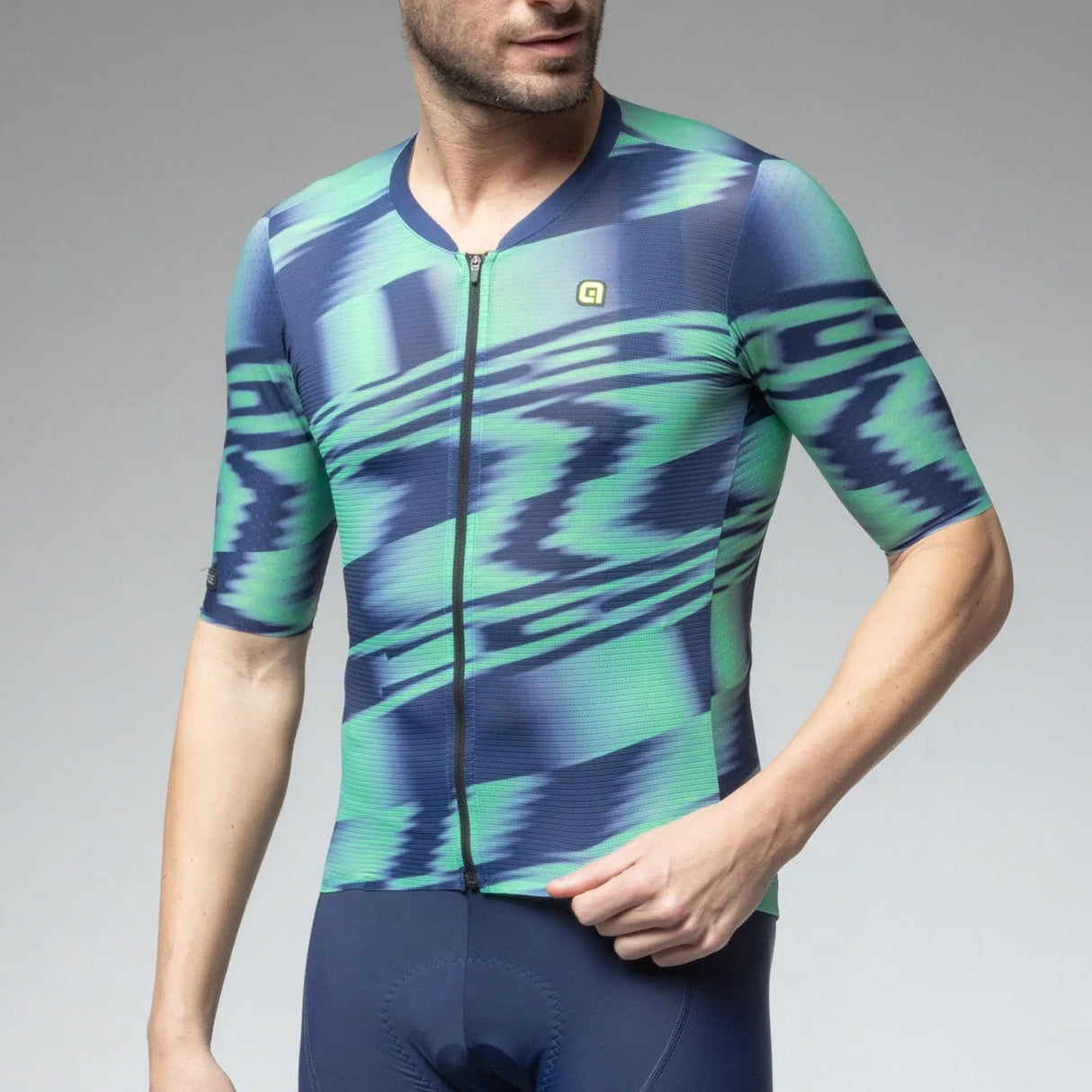 Maglia Ale PR-E Techno - Verde Ale