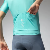 Maglia Ale Pragma Color Block - Verde acqua Ale