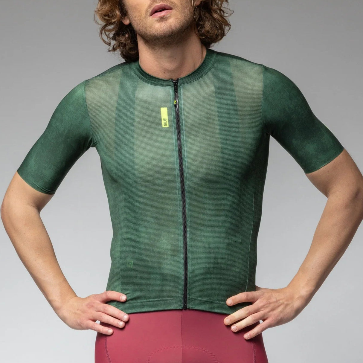 Maillot Ale Pragma Deep - Verde