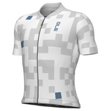 Maglia Ale Pragma Pixel - Bianco Ale