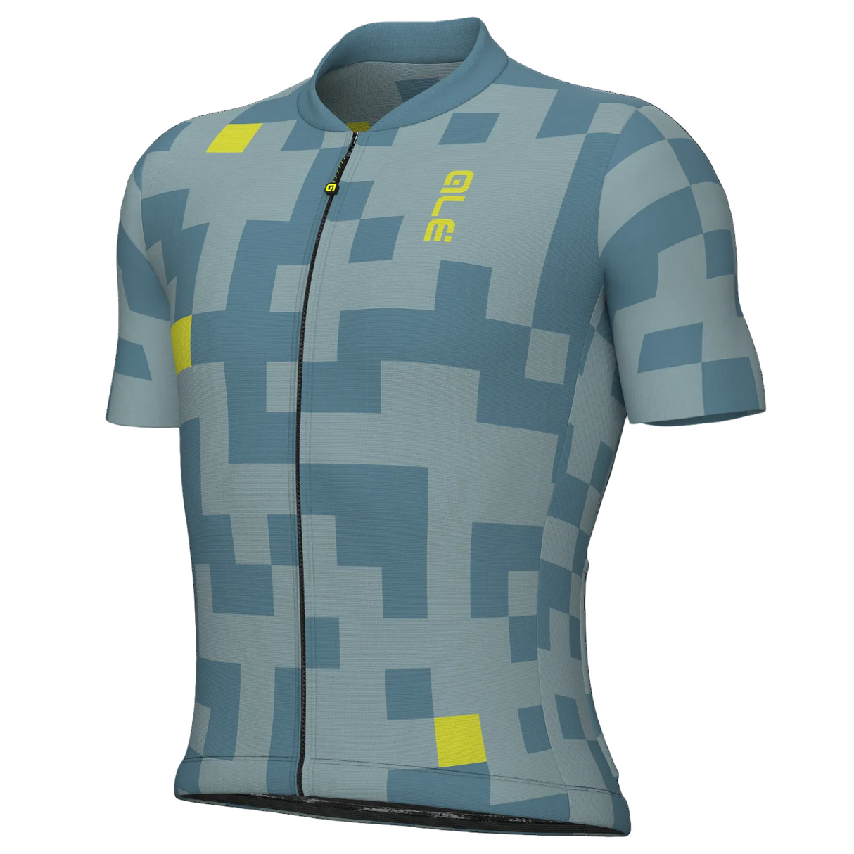 Maglia Ale Pragma Pixel - Grigio Ale