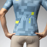 Maglia Ale Pragma Pixel - Grigio Ale
