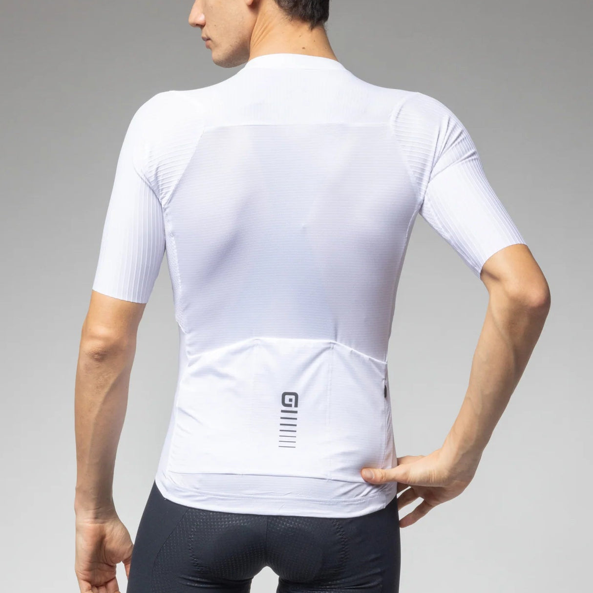 Maillot Ale R-EV1 Sprinter 2.0 - Blanco
