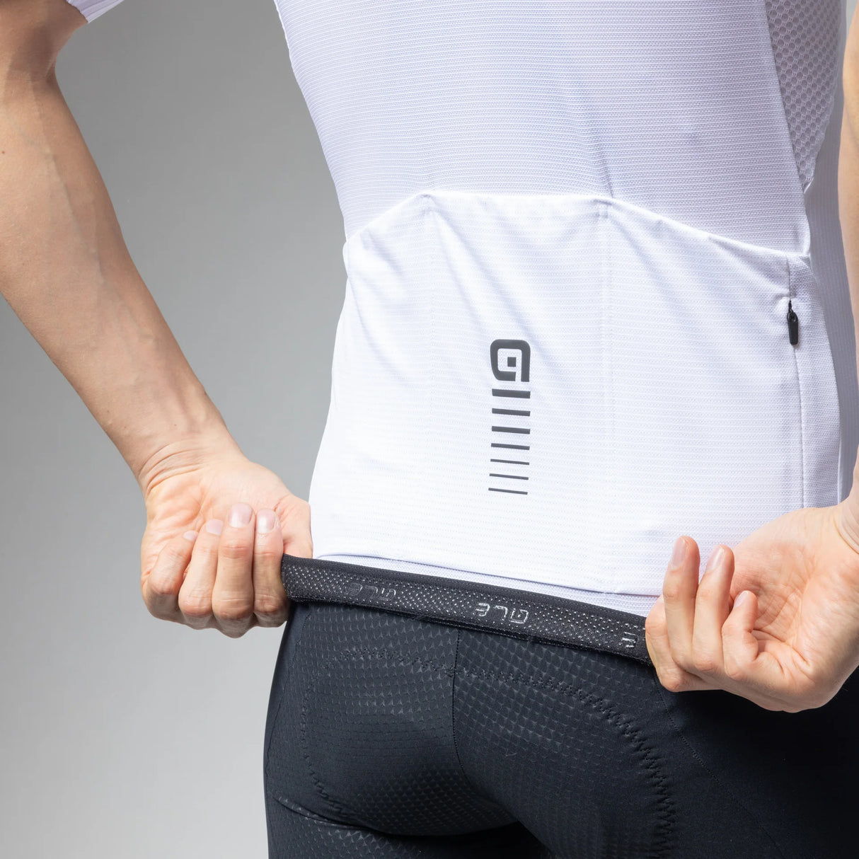 Maillot Ale R-EV1 Sprinter 2.0 - Blanco