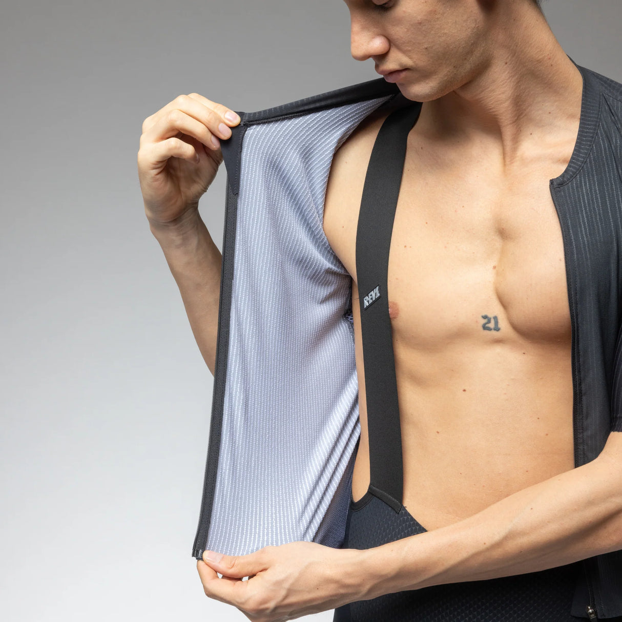 Maillot Ale R-EV1 Sprinter 2.0 - Negro