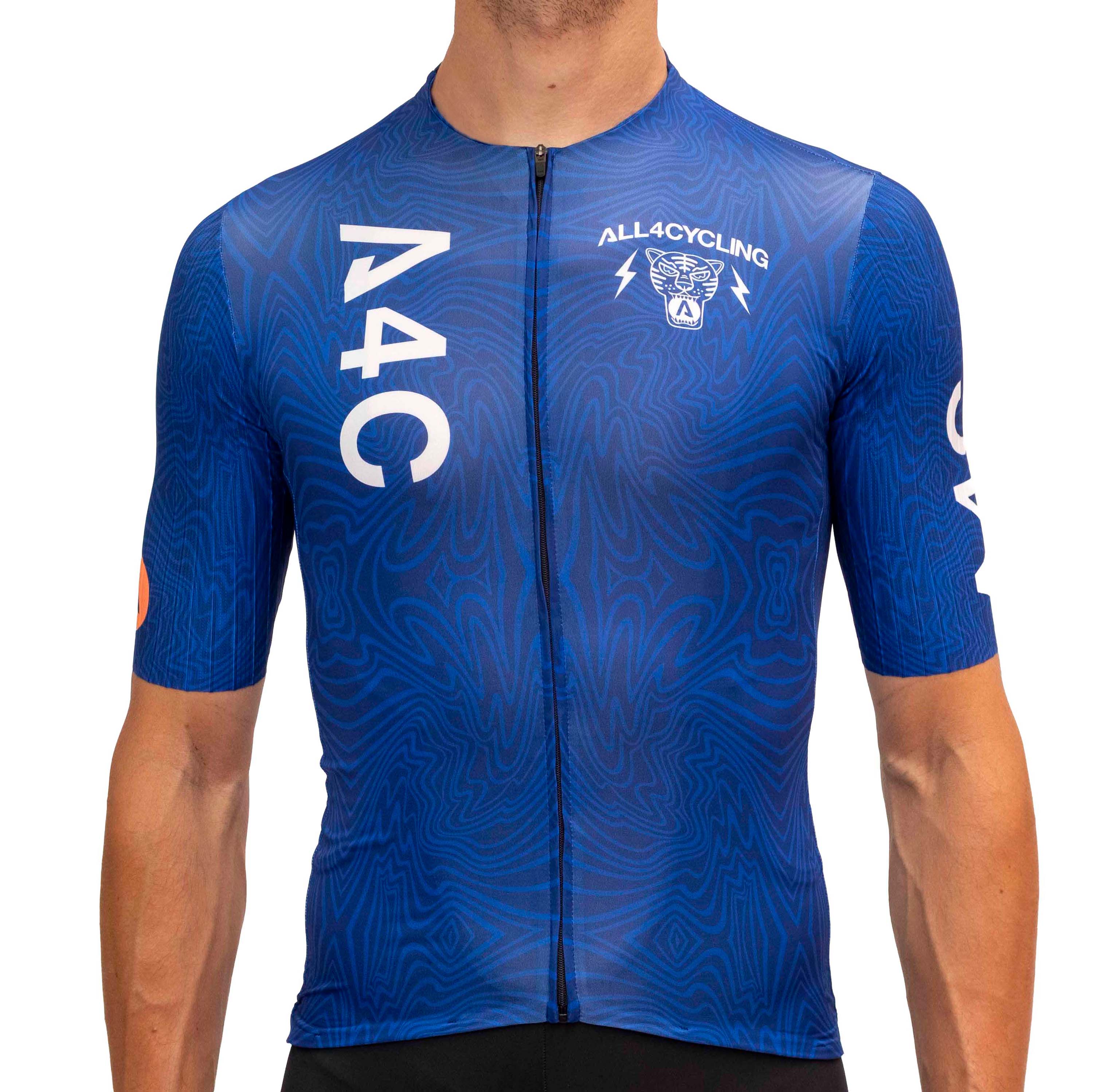 Maillot All4cycling Team - The new Tiger