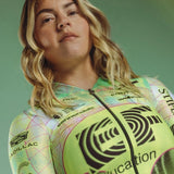 Maillot Assos EF Education EasyPost 2026 Equipe RS S11 - Close Encounter
