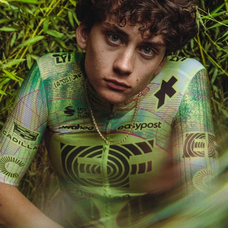 Maillot Assos EF Education EasyPost 2026 Equipe RS S11 - Close Encounter