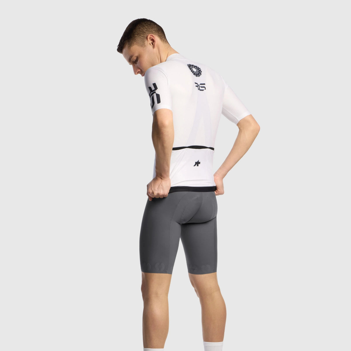 Maglia Assos Equipe R S11 Ogat - Bianco Assos