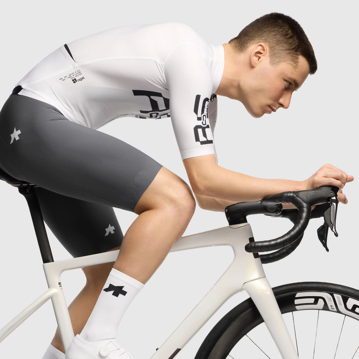 Maglia Assos Equipe R S11 Ogat - Bianco Assos