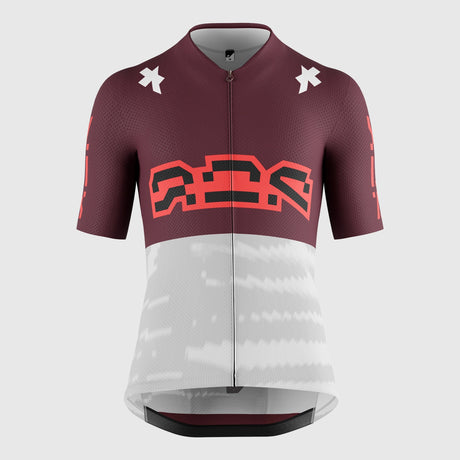 Maillot Assos Equipe R S11 Ogat Nimbo Edition - Violet