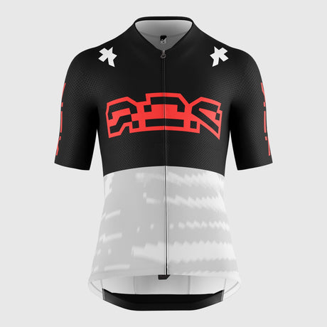 Maillot Assos Equipe R S11 Ogat Nimbo Edition - Noir