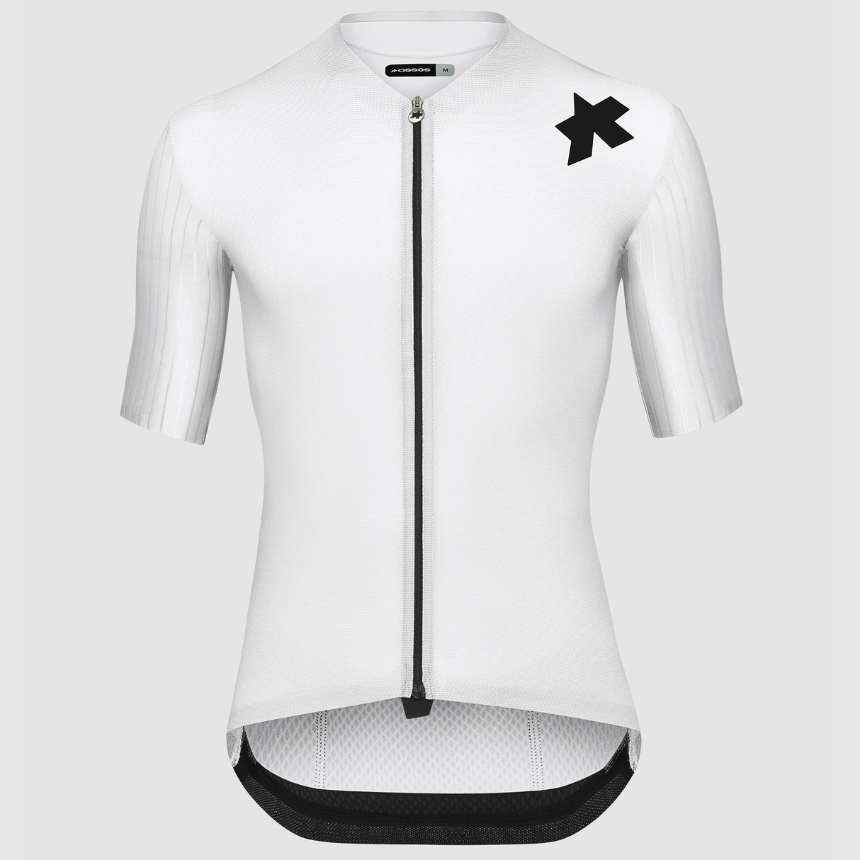 Maillot Assos Equipe RS S11 - Blanc noir