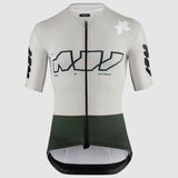 Maglia Assos Equipe RS S11 Something To Say - Grigio chiaro Assos 1