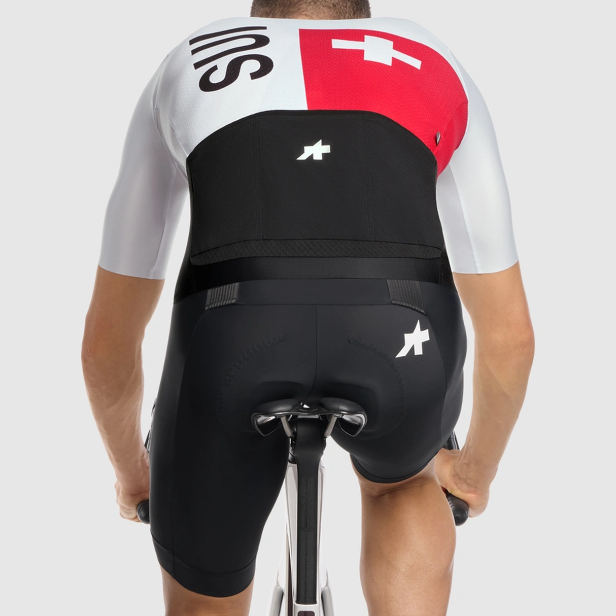 Maillot Assos Mille GT S11 Evo - Swiss Cycling