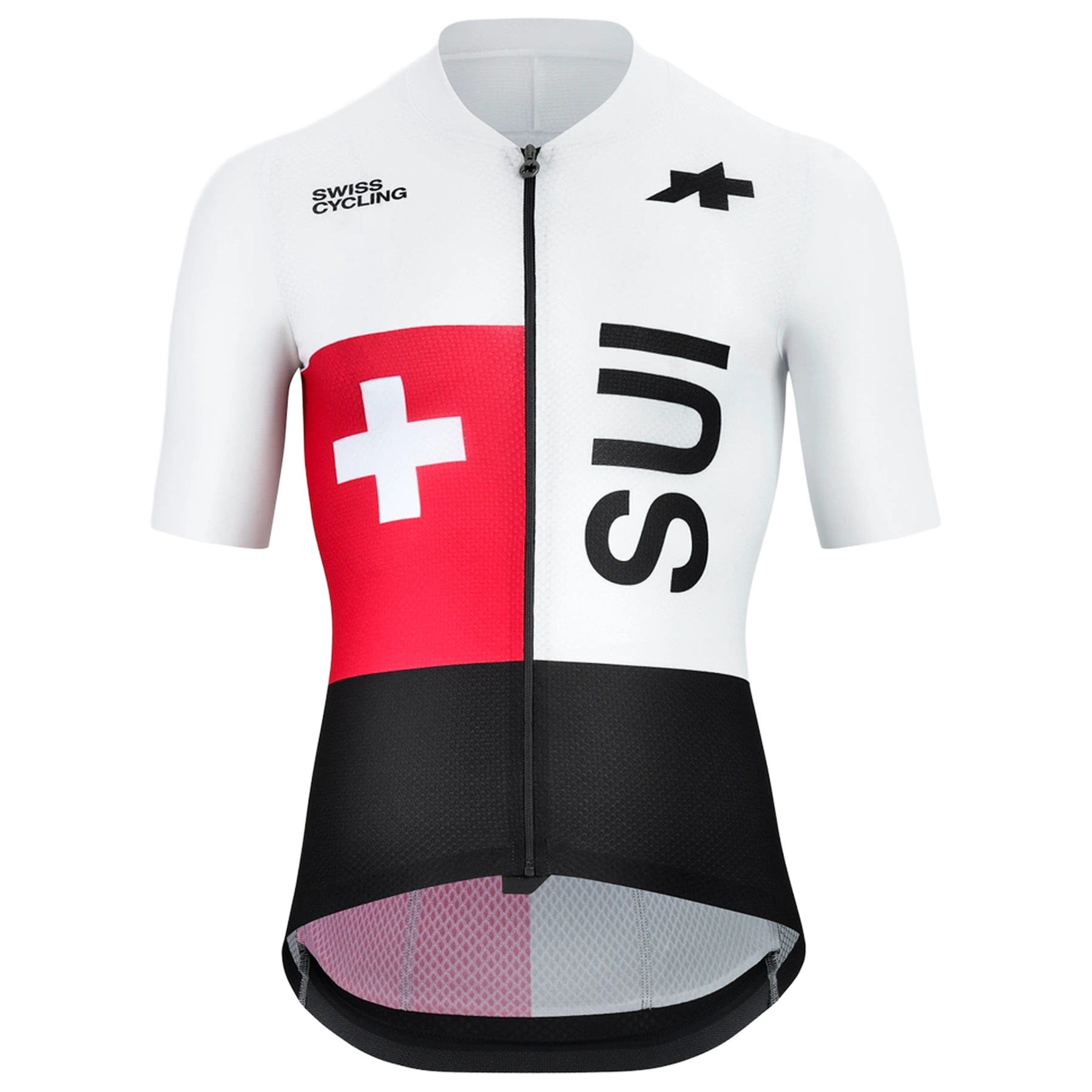 Maillot Assos Mille GT S11 Evo - Swiss Cycling