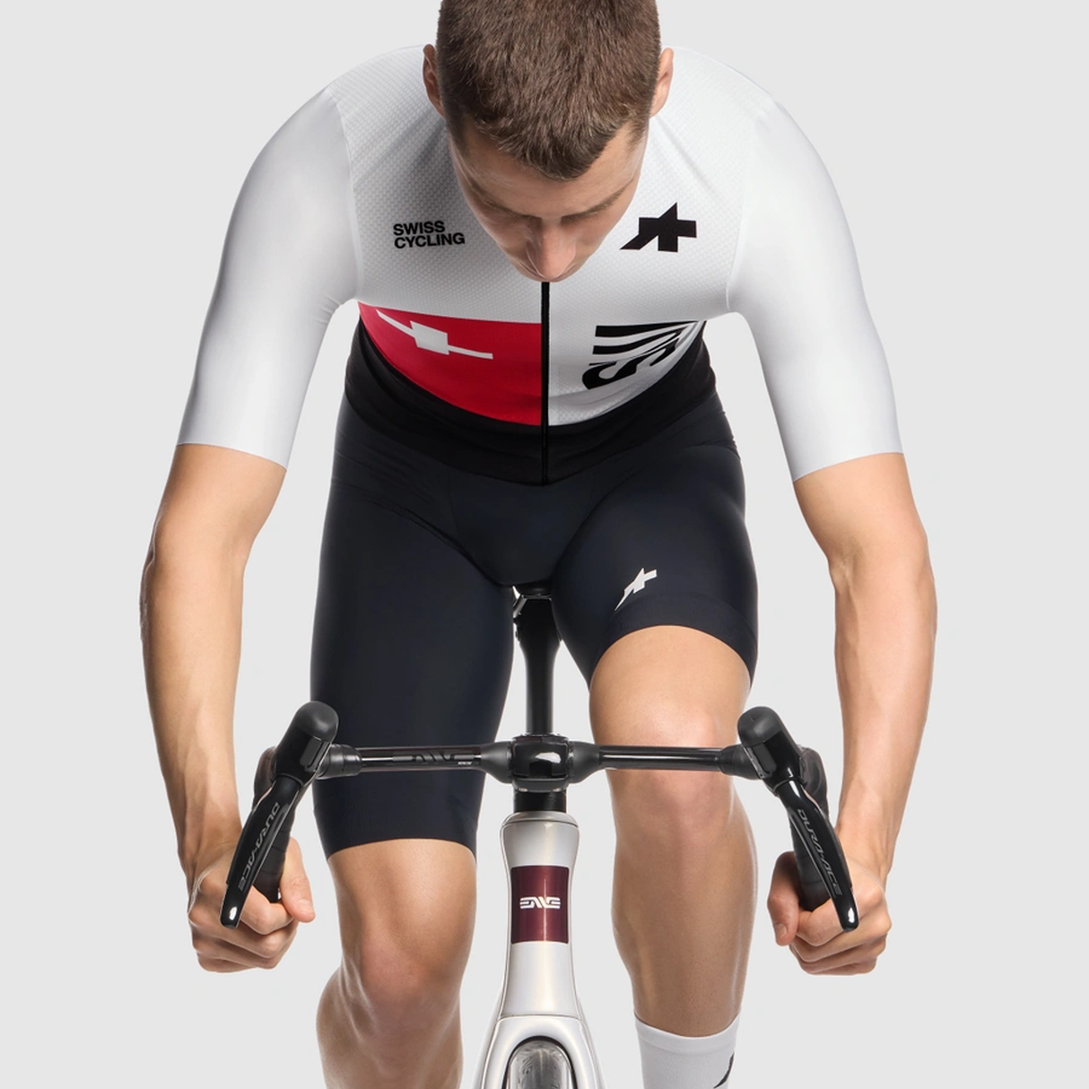 Maillot Assos Mille GT S11 Evo - Swiss Cycling
