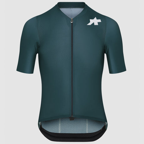 Maglia Assos Mille GT S11 Evo - Verde Assos