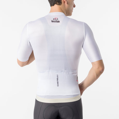 Maglia Bianca Giro d'Italia 2026 Espresso 2 Castelli