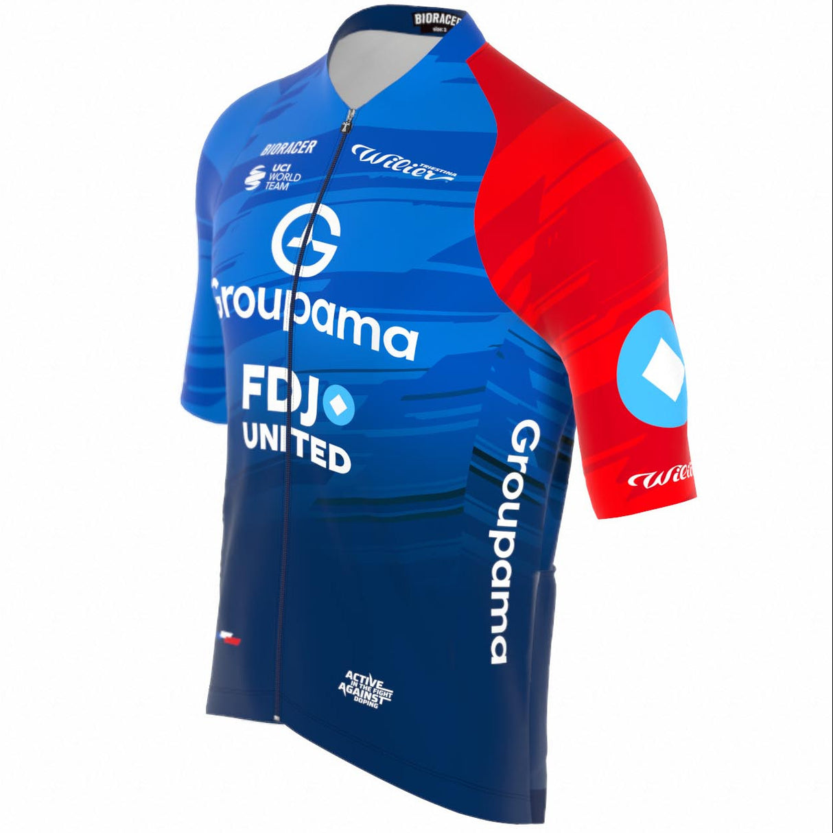Maglia Bioracer Groupama FDJ United 2026 Icon Bioracer