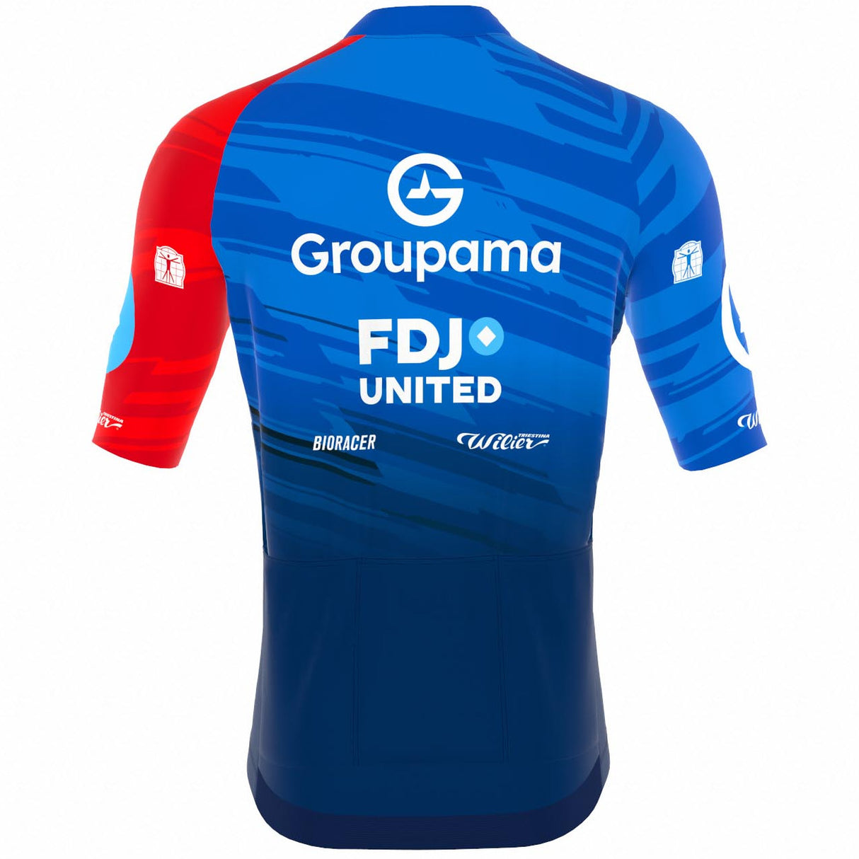 Maglia Bioracer Groupama FDJ United 2026 Icon Bioracer