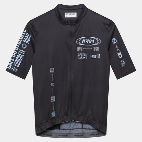 Maillot Cafe du Cycliste Eze - Noir