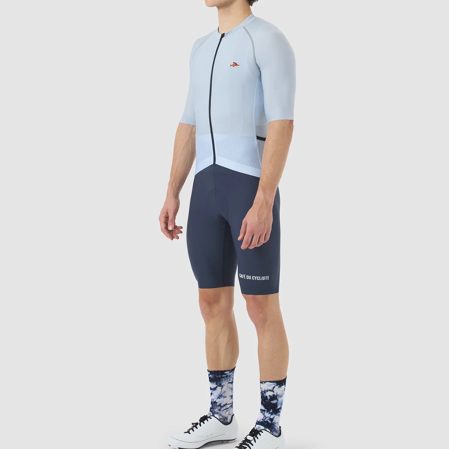 Maglia Cafe du Cycliste Magda - Grigio Café du Cycliste
