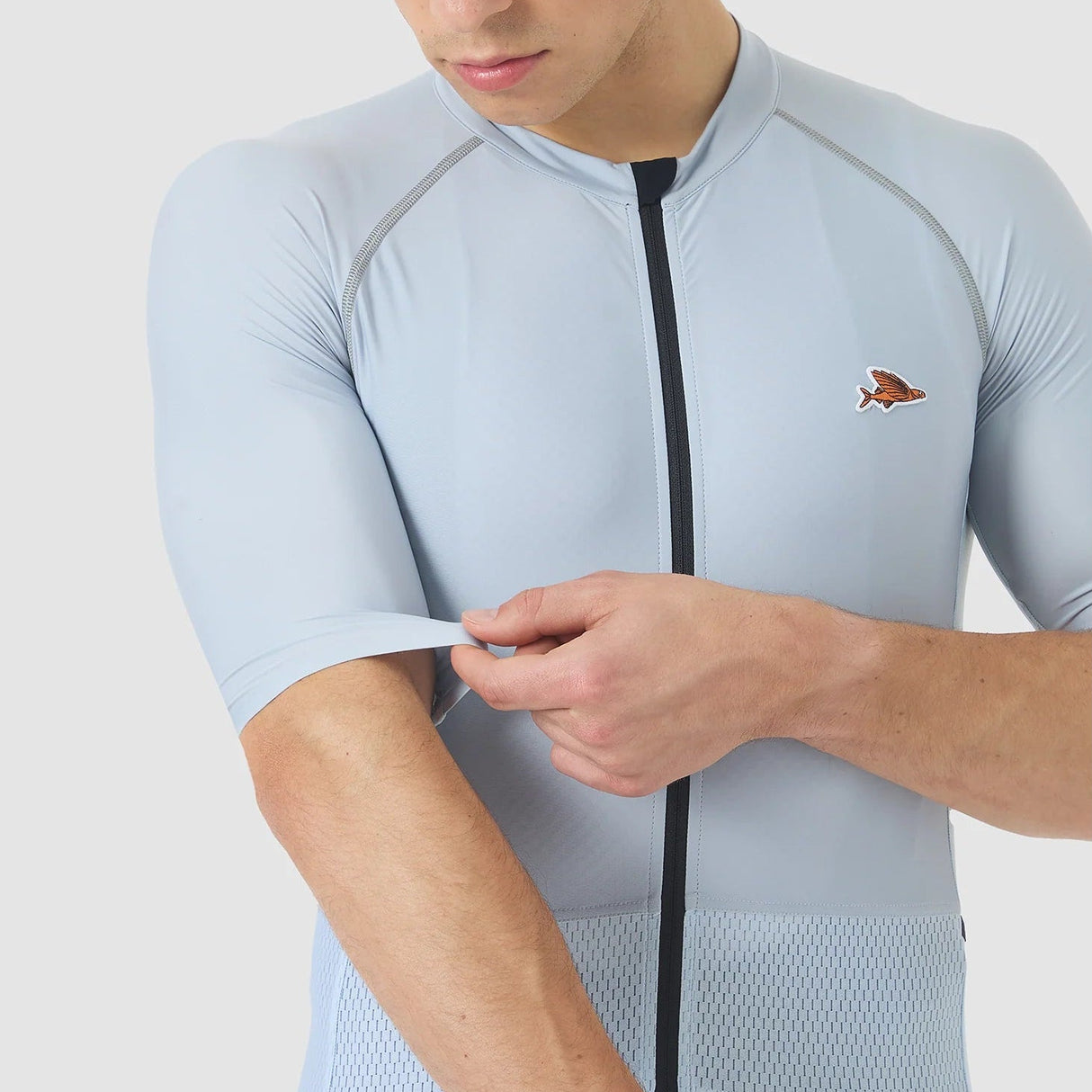 Maglia Cafe du Cycliste Magda - Grigio Café du Cycliste