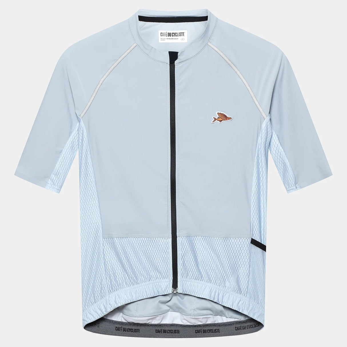 Maglia Cafe du Cycliste Magda - Grigio Café du Cycliste
