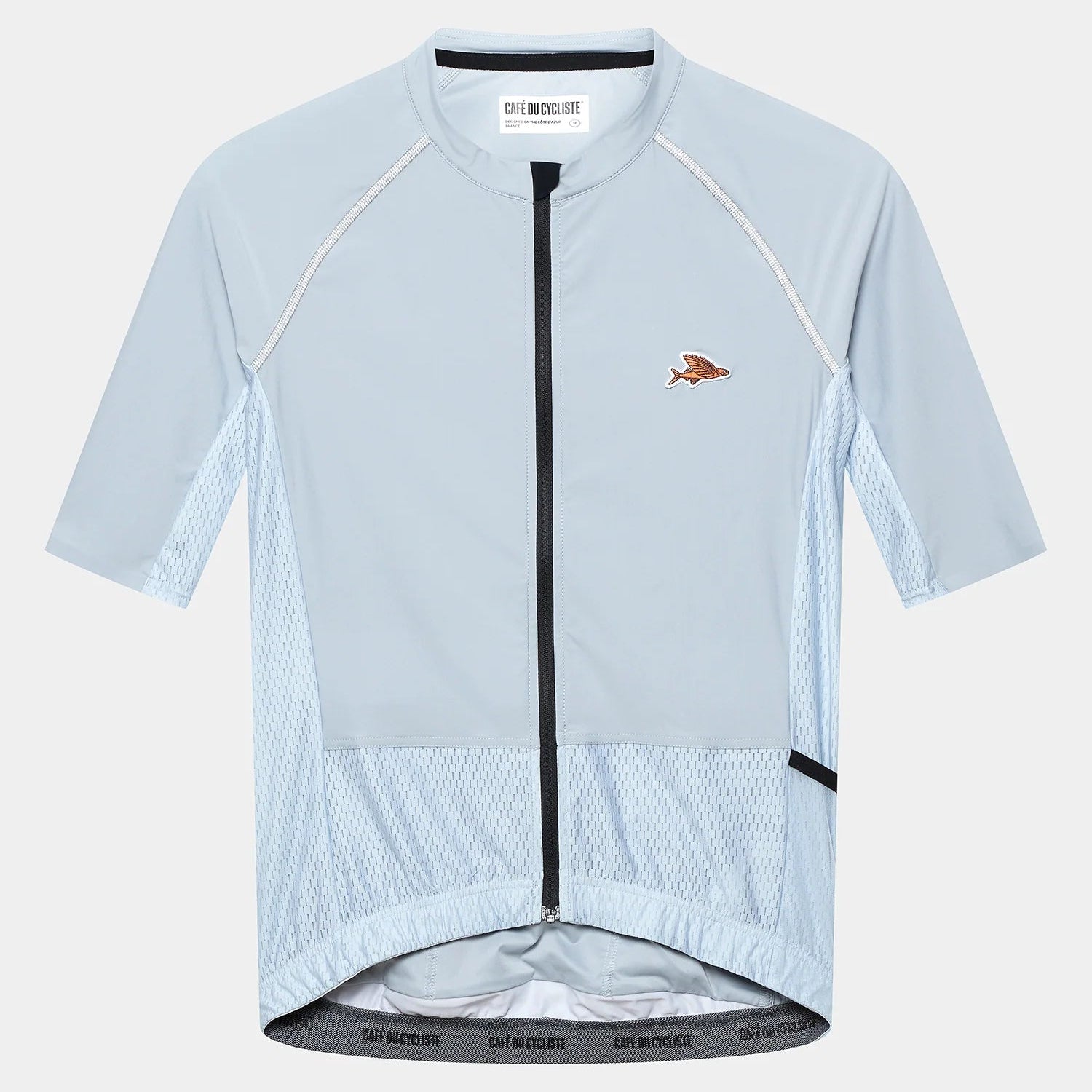 Maglia Cafe du Cycliste Magda - Grigio Café du Cycliste