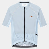 Maglia Cafe du Cycliste Magda - Grigio Café du Cycliste