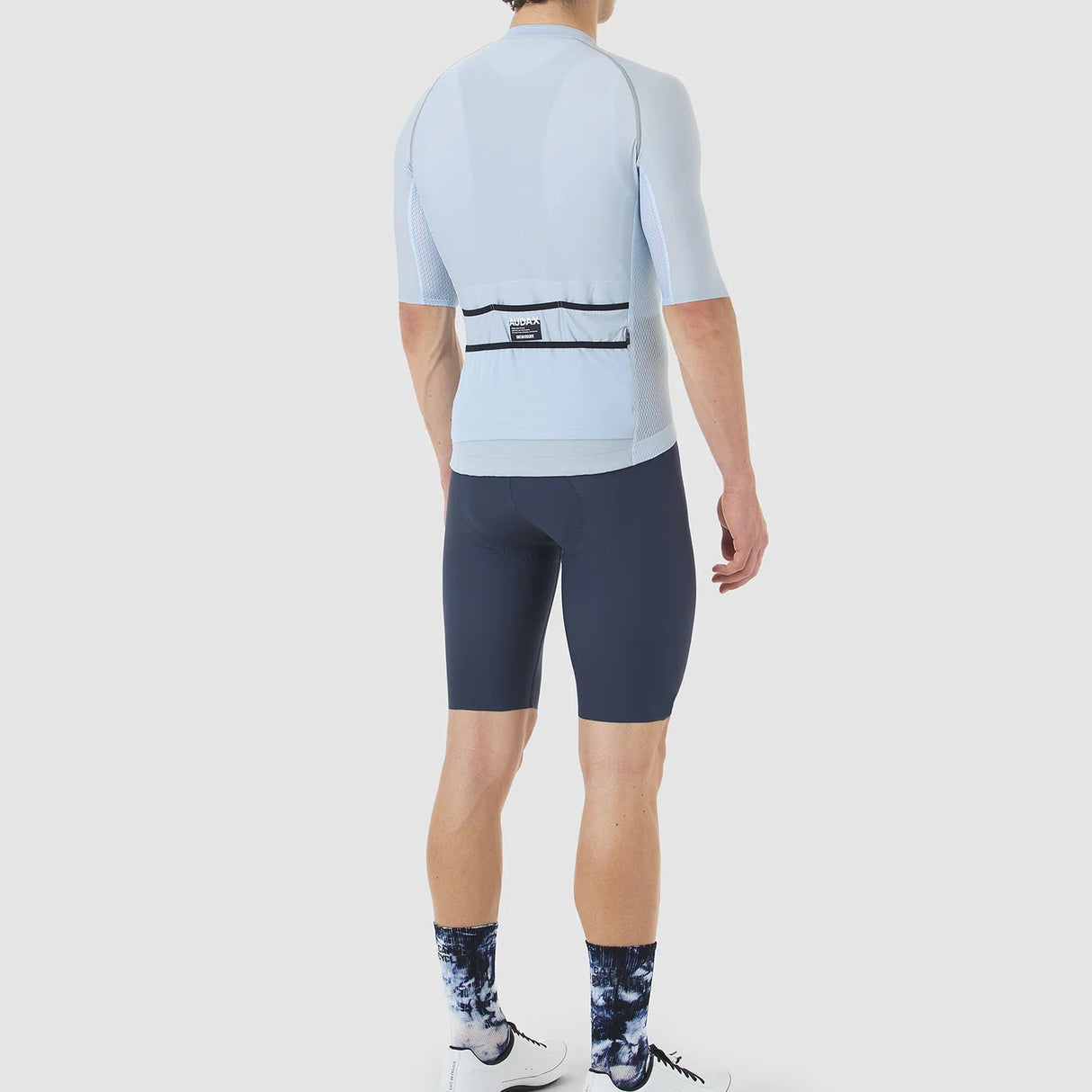 Maglia Cafe du Cycliste Magda - Grigio Café du Cycliste