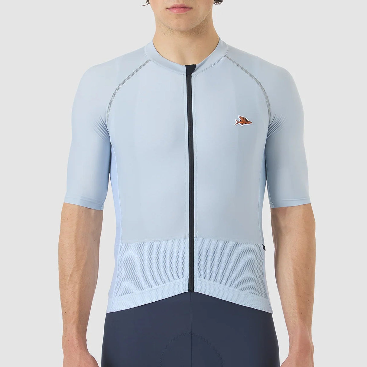 Maglia Cafe du Cycliste Magda - Grigio Café du Cycliste