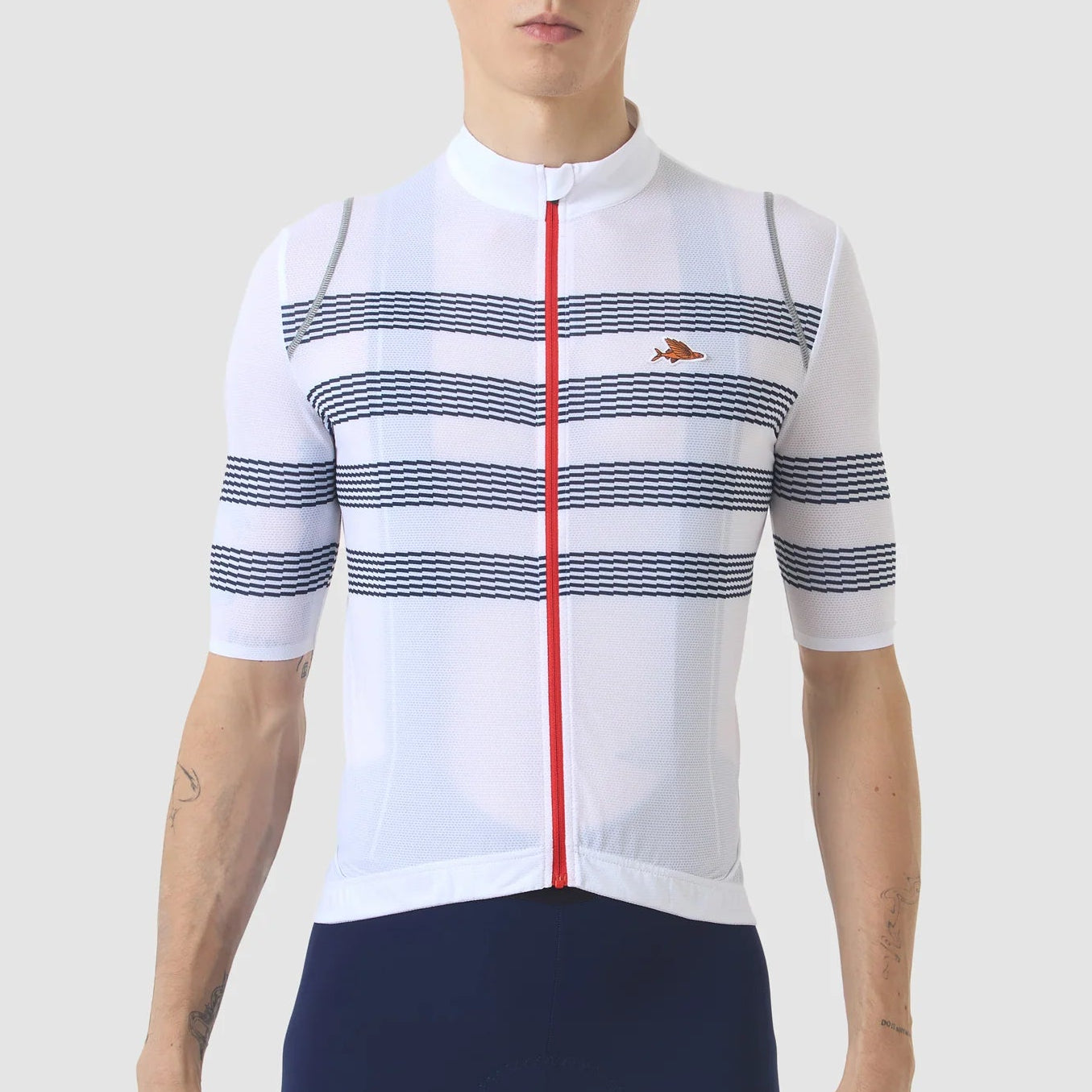 Maillot Cafe du Cycliste Mona 2 - Blanc