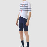 Maglia Cafe du Cycliste Mona 2 - Bianco Café du Cycliste