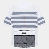 Maglia Cafe du Cycliste Mona 2 - Bianco Café du Cycliste