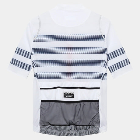 Maglia Cafe du Cycliste Mona 2 - Bianco Café du Cycliste
