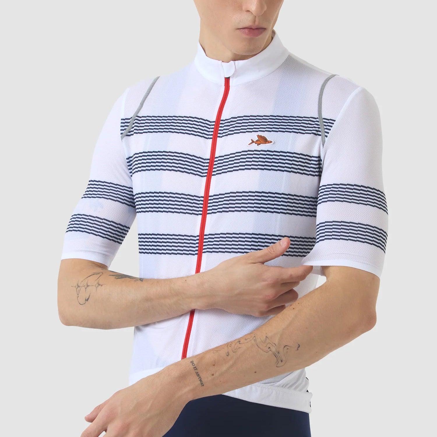 Maillot Cafe du Cycliste Mona 2 - Blanc