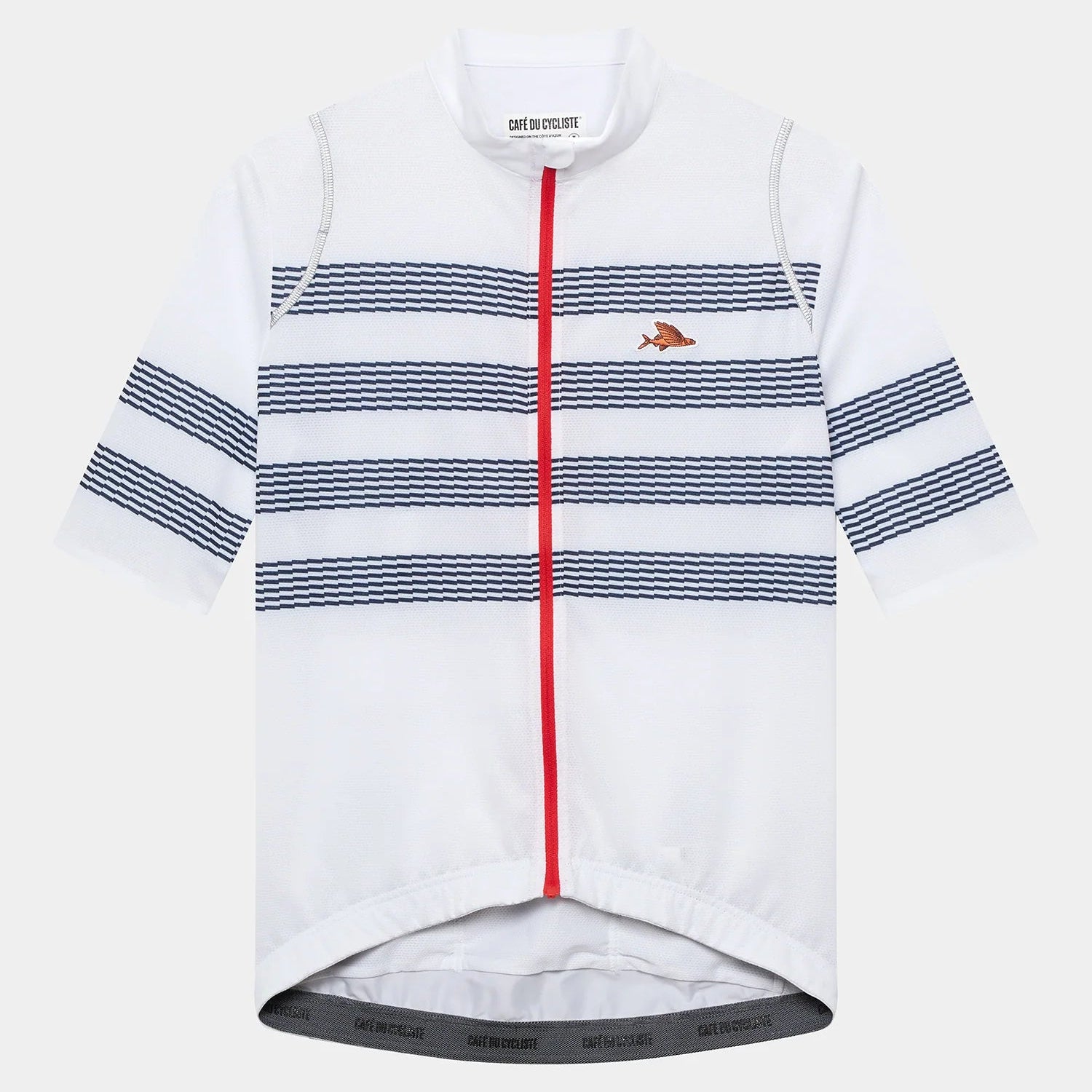 Maillot Cafe du Cycliste Mona 2 - Blanc