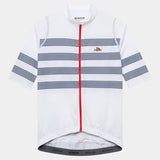 Maglia Cafe du Cycliste Mona 2 - Bianco Café du Cycliste