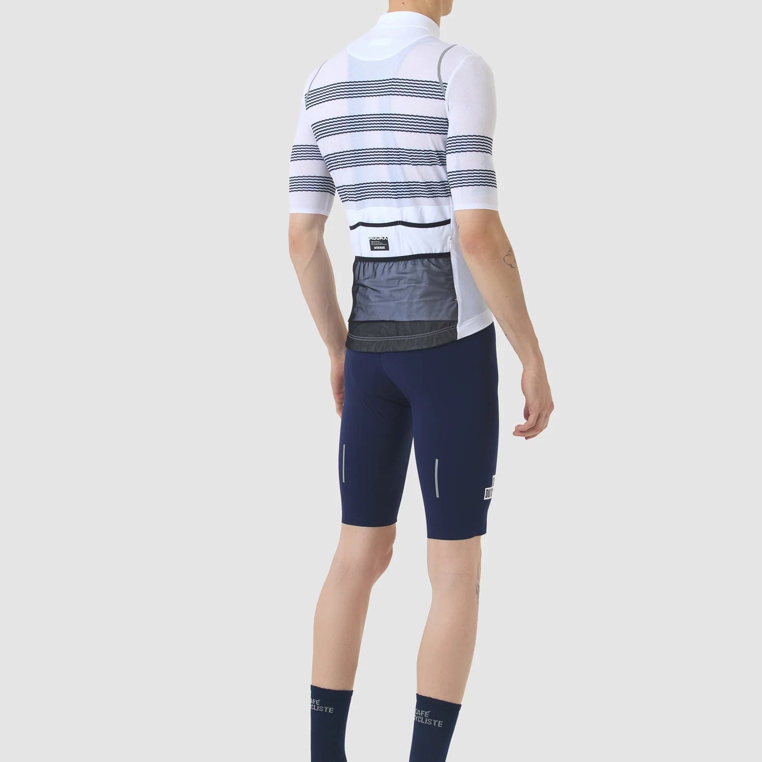 Maillot Cafe du Cycliste Mona 2 - Blanc