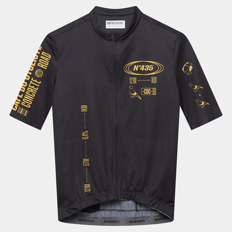 Maillot Cafe du Cycliste Paris - Noir